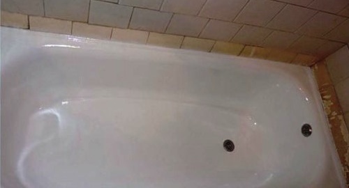 Реставрация ванны жидким акрилом | Сафоново