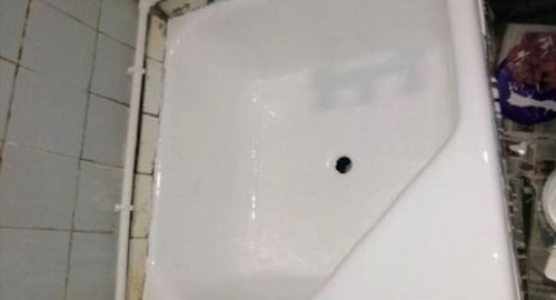 Обновление душевого поддона акрилом | Сафоново